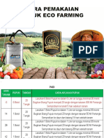 Cara Pemakaian Eco Farming PDF