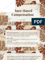 Share-Based Compensation-Share Option