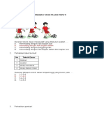 Soal Us Pjok Paket 33doc