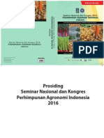 6 Prosiding Seminar Nasional Dan Kongres 2016 Perhimpunan Agronomi Indonesia