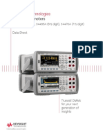 Digital Multimeters: Keysight Technologies