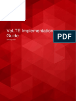 VoLTE Implementation Guide Jan 2021