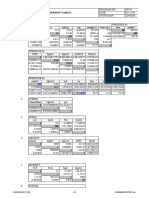 Gen Conversion Table