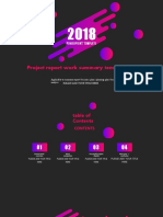 Project Report Work Summary Template