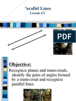 Geometry 4.5 Parrel Lines