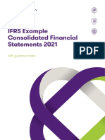 IFRS Example Consolidated Financial Statements 2021: With Guidance Notes