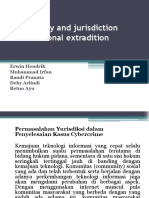 Slide Hukum Siber Kel 4 - Sovereignty and Jurisdiction Trans-National Extradition