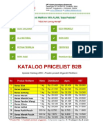 Katalog Pricelist Online Store B2B