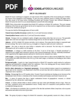 Model UN Vocabulary and Terminology Guide | PDF | United Nations ...