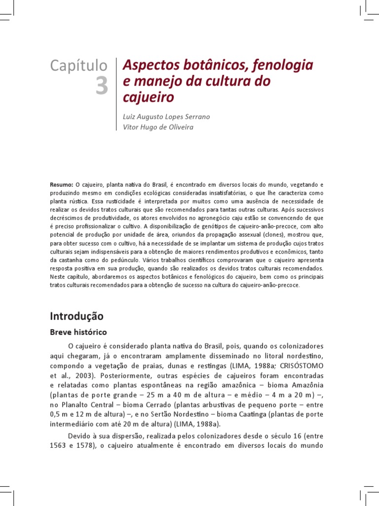 Artigo 4144 | PDF | Flores | Semente