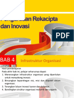 Bab 4 Infrastruktur Organisasi