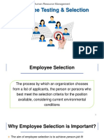 Employee Selection & Testing Guide