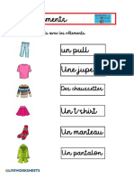 Les Vêtements