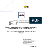 PROJET D’AMENAGEMENT D’INFRASTRUCTURES ROUTIERES DE LA RN 9–PAIR- PHASE II_ESIA1_RN9_Final+Annexes