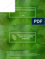 Tugas Bahasa Inggris Pregnancy