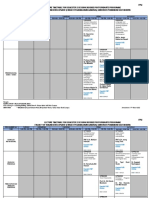 Lecture Timetable FPM 2022