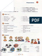 Possessive Pronouns