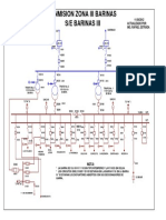 Diagrama Unifilar Subestaciones Barinas Iii 23 - 05-12