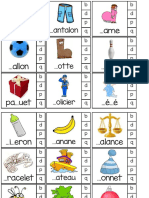 Distinguer Des Lettres Visuellement Proches (B-D, F-T, M-N, P-Q)