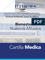 Cartilla Medica 2021