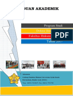 Panduan Akademik Doktor Ilmu Hukum Fakultas Hukum Unsyiah
