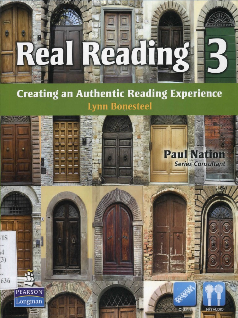 Real Reading 3. ISBN 9780137144433 PDF