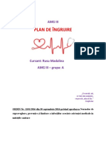 Plan de Éngrijire Portofoliu Practicƒç Amg II