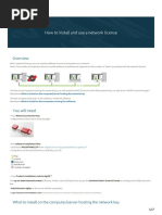 How To Use A Network License