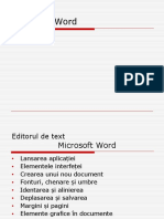 Microsoft Wordd
