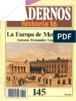 145 - La Europa de Metternich