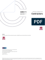 CDM 2015 Contractors Guidance