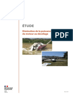 Etude Diminution de La Puissance Du Moteur Au Decollage