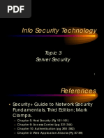 Server Security