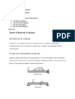 Module 5 Shear and Moment Diagram