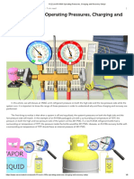 R-22 and R-410A Operating Pressures, Charging and Recovery Setup!