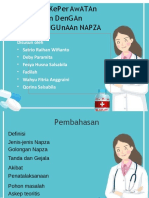 Penggunaan Napza