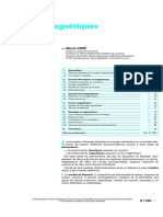 Circuits Magnétiques