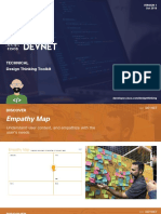 DevNet Design Thinking Toolkit - Technical