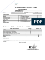 Test de Altura - Pjosimae