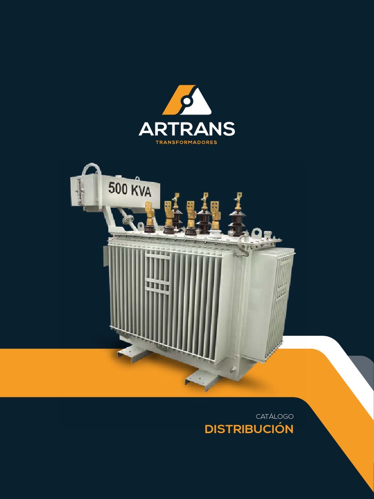 Artrans Distribucion | PDF | Transformador | Ingenieria Eléctrica