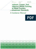 Aluminum Copper Nonferrous Forming - Pretreat Guidance - 1989