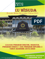 Buku Wisuda Desember 2019 | PDF