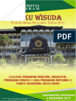 Buku Wisuda Desember 2019