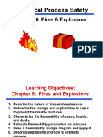Chemical Process Safety: Chapter 6: Fires & Explosions