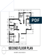 Second Floor Plan: Children Bedroom Children Bedroom