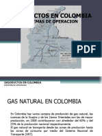 Gasoductos en Colombia