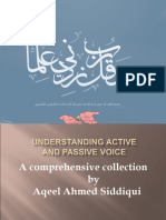 Active & Passive Voice