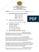 examen diagnostico de 6to secundaria