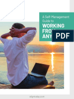 Working From Anywhere: A Self-Management Guide To