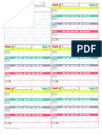 2 DYM General Planner Two Page Spread